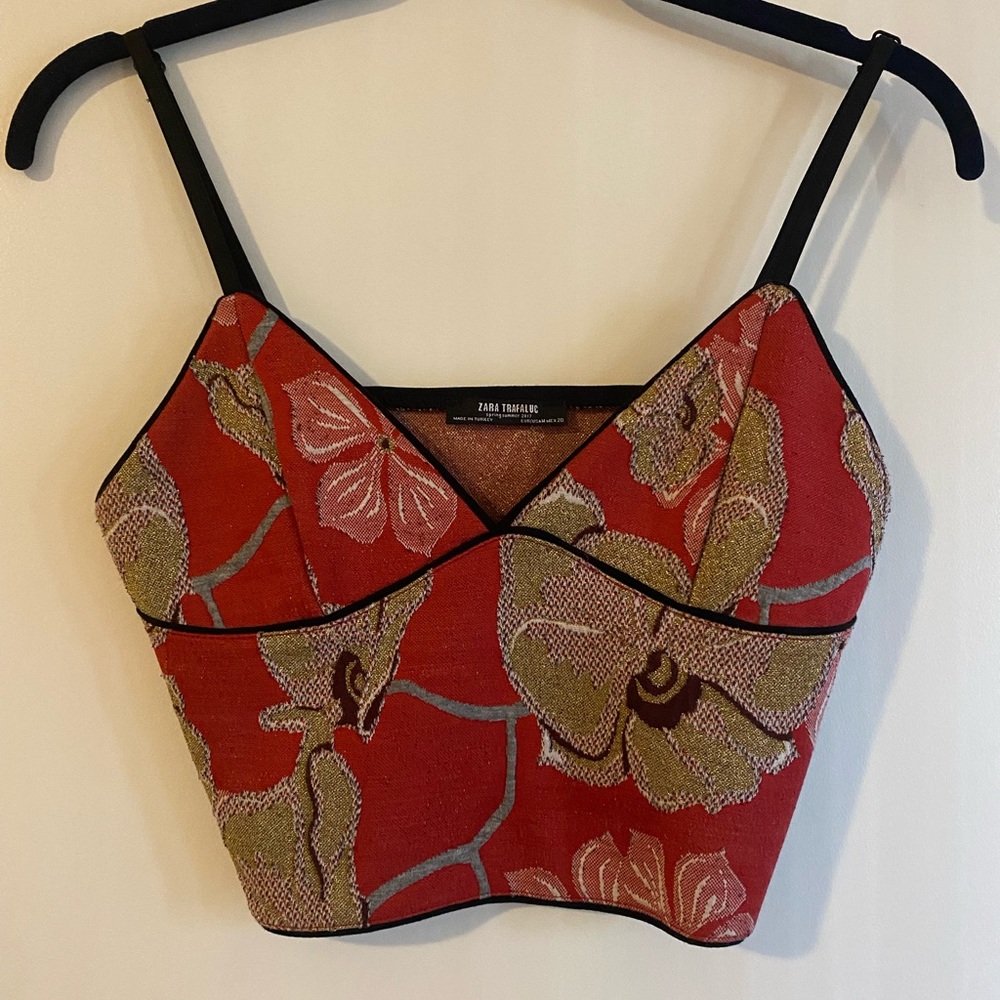 Zara Crop top
